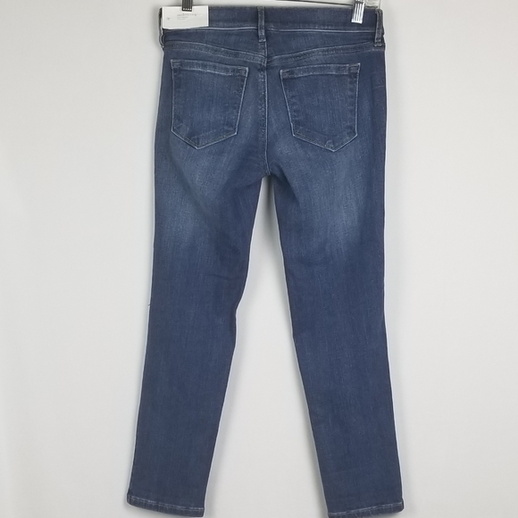 Loft by Ann Taylor Modern Crop Petite Slim - Picture 5 of 6